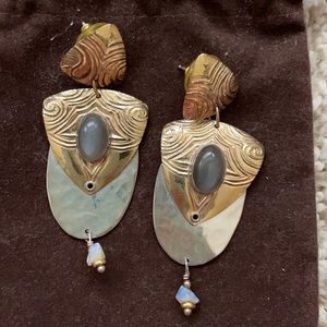 Gorgeous signed Tabra earrings